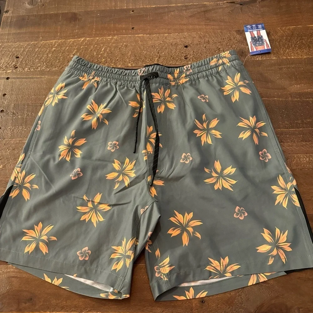 Reel Life Swim Trunks